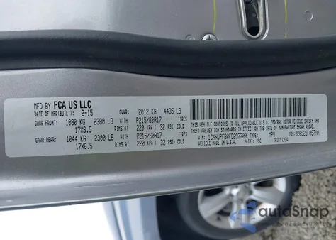 2015 Jeep Patriot Latitude from USA, damaged, VIN 1C4NJPFB0FD297700